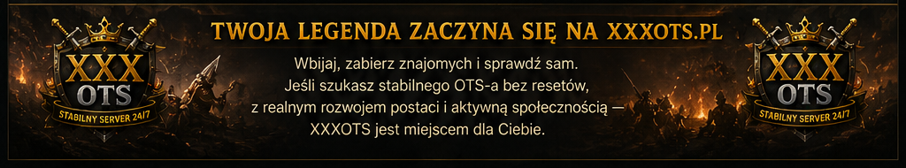 Twoja legenda zaczyna się na XXXOTS.PL
