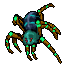 exotic cave spider