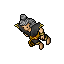 monk's apparition